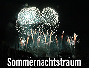 Das größte Feuerwerk Deutschlands: Münchner Sommernachtstraum 2023 am 15.07.2023 im Münchner Olympiapark mit Gentleman und Co-Headliner JULI (©Foto: Martin Schmitz)